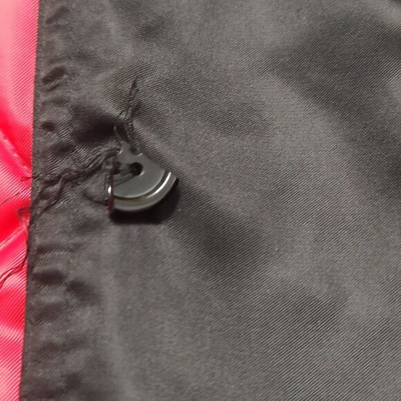 Liz Claiborne Liz Sport black button down coat  Sz XL - Picture 4 of 6